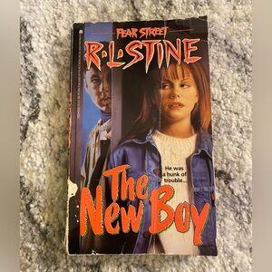 Fear Street R.L. Stine The New Boy, 90’s Paperback